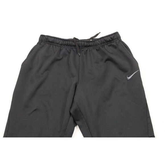 Nike Boys XL Travis Scott Big Swoosh Fleece Lined Wide Leg Sweatpants Black - Picture 2 of 11